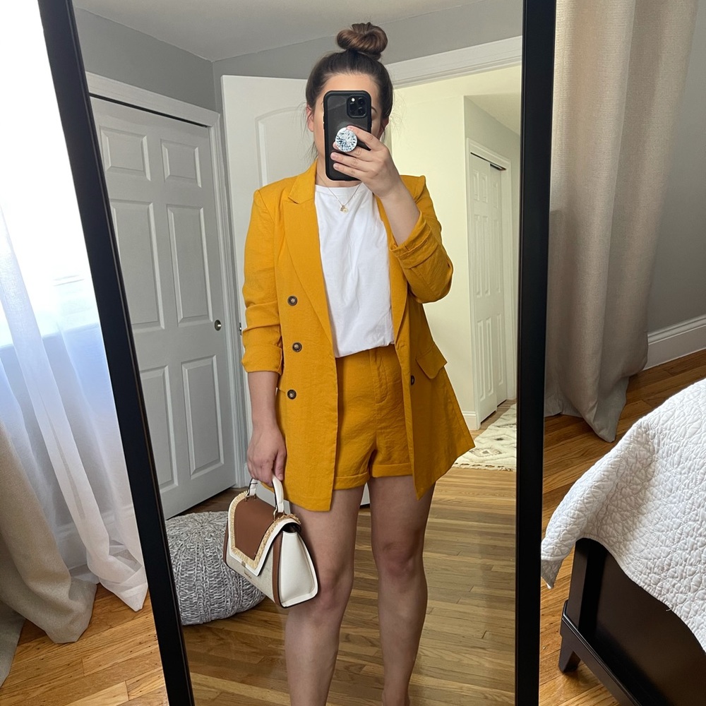 Blazer and shorts (set)